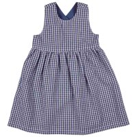 Kleid Seersucker
