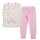 Pyjama rosa - 116/122
