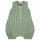 Einteiler kurz Seersucker green - 68