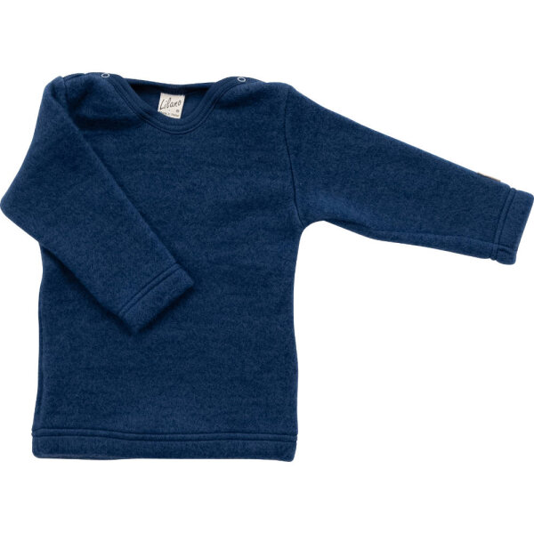 Shirt Wollfrottee marine - 74