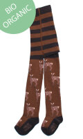 Strumpfhose Rehe braun