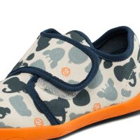 Hausschuh Baumwolle Movy Hase - 23