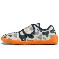 Hausschuh Baumwolle Movy Hase - 24