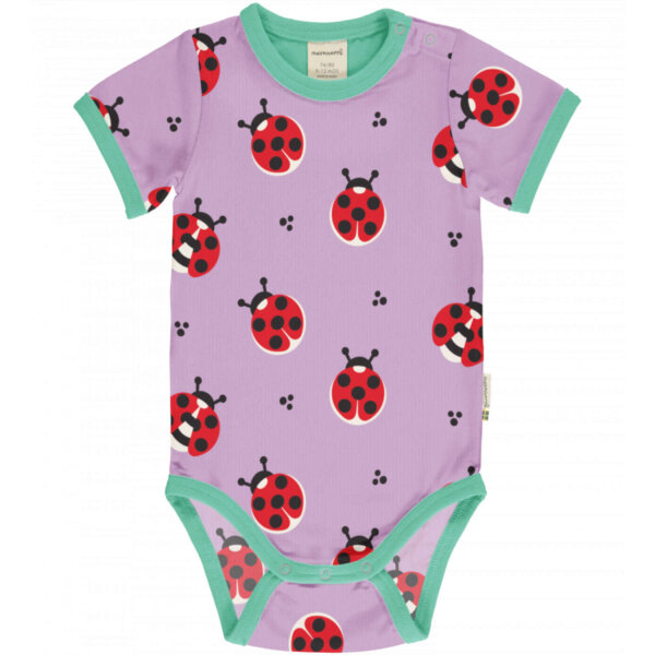 Body Kurzarm Ladybug - 74/80