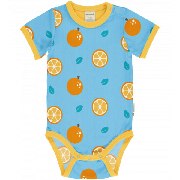 Body Kurzarm Orange - 74/80