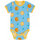 Body Kurzarm Orange - 74/80