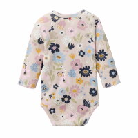 Wickelbody Bl&uuml;ten blassrosa - 50/56