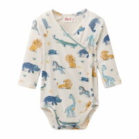 Wickelbody Savannentiere kitt - 74/80