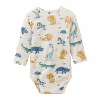 Wickelbody Savannentiere kitt - 74/80