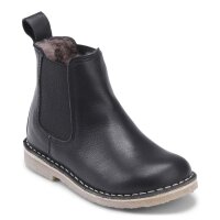 Cajsa Chelsea Boots Lammfell black