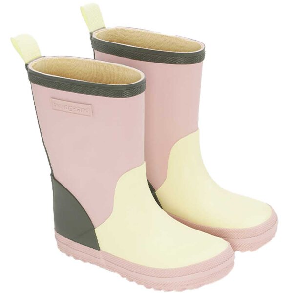 Charly High Gummistiefel Multi lemon - 33