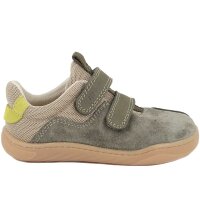 Sneaker Mesh Mix bosco-beige - 31