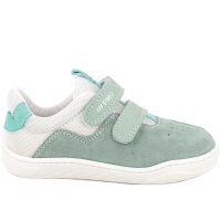 Sneaker Mesh Mix menta-bianco - 25