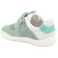 Sneaker Mesh Mix menta-bianco - 25
