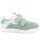 Sneaker Mesh Mix menta-bianco - 25