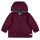 Wattierte Jacke wasserabweisend plum