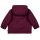Wattierte Jacke wasserabweisend plum