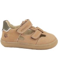 Lauflern-Sandale Nubuk cognac - 20