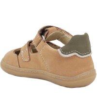 Lauflern-Sandale Nubuk cognac - 20