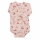 Wickelbody rosa - 68/74