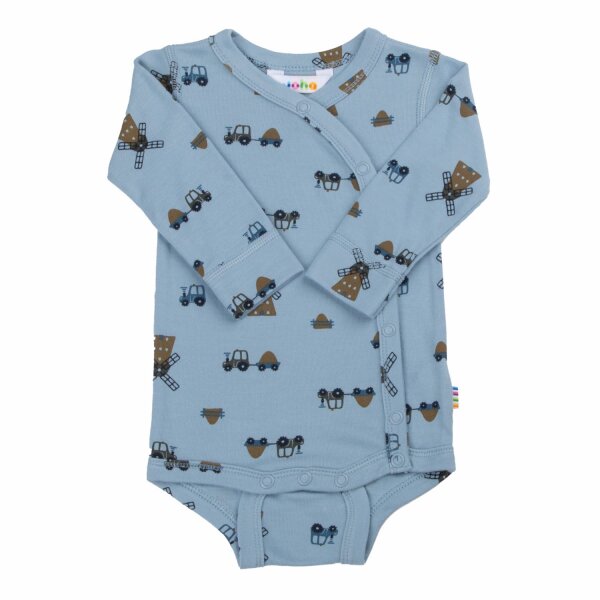 Wickelbody blau - 56/62