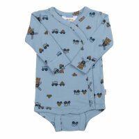 Wickelbody blau - 56/62