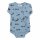 Wickelbody blau - 56/62