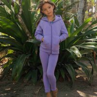 Leggings Solid Purple - 98/104