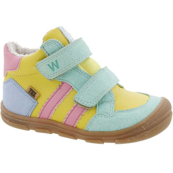 Gabriel W Tex Sneaker yellow - 25