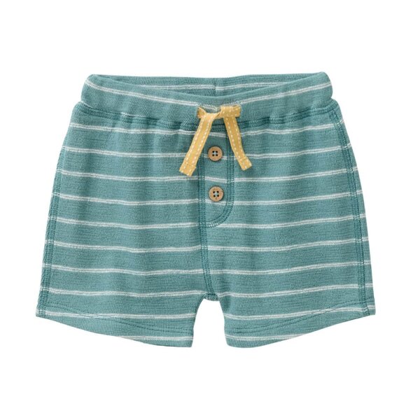 Bermuda petrol geringelt - 74/80