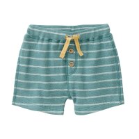 Bermuda petrol geringelt - 74/80