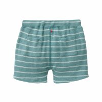 Bermuda petrol geringelt - 74/80