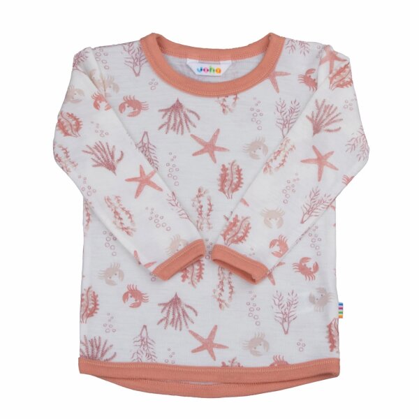Shirt Wolle light pink - 110