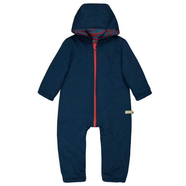 Wattierter Overall wasserabweisend ultramarin