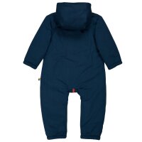 Wattierter Overall wasserabweisend ultramarin