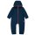 Wattierter Overall wasserabweisend ultramarin