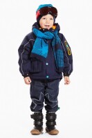 Winterjacke purple