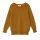 Ada Perlstrick Pullover Merino ocker