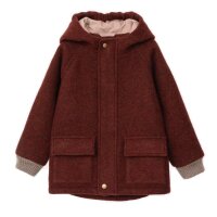 Ben Parker Wolle bordeaux