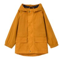 Frieda Anorak Baumwolle gewachst ocker