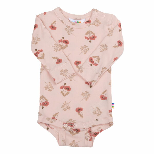 Body langarm rosa - 80