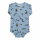 Body langarm blau - 80