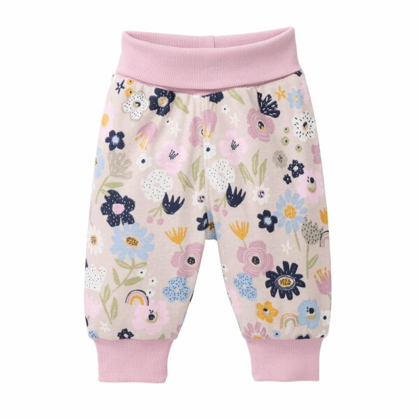 Wendehose Blüten blassrosa - 86/92