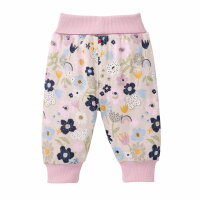 Wendehose Bl&uuml;ten blassrosa - 86/92