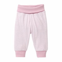 Wendehose Bl&uuml;ten blassrosa - 86/92