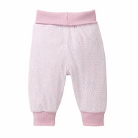 Wendehose Bl&uuml;ten blassrosa - 86/92