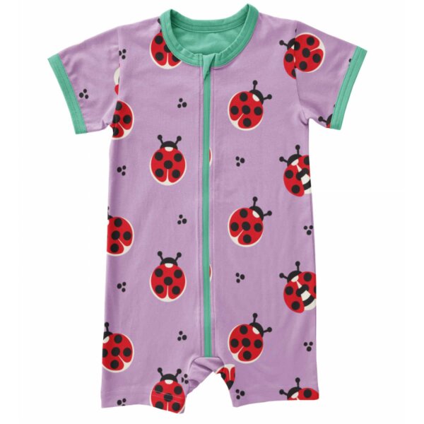 Einteiler Kurz Ladybug - 86/92