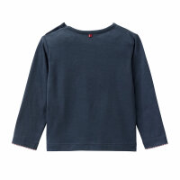 Langarmshirt rainbow indigoblau - 74/80