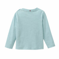 Langarmshirt Safari mint - 86/92