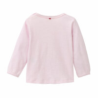 Langarmshirt Fr&uuml;hling rosa - 86/92